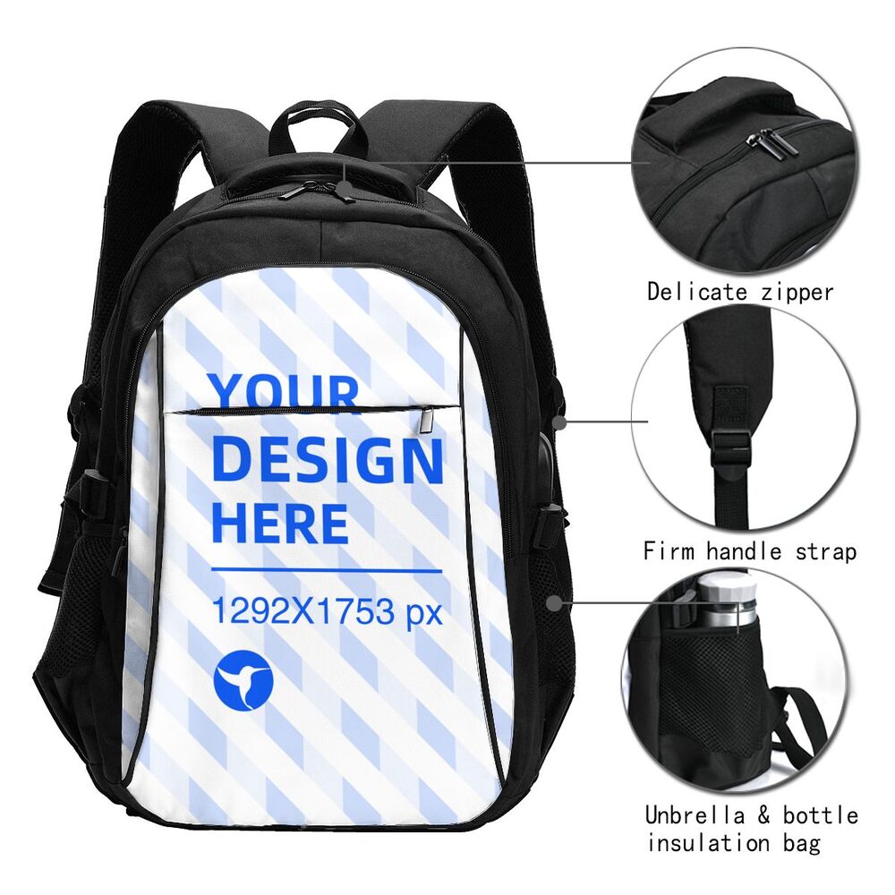 USB Travel Work Large Capacity Computer Backpack USB Travel Work Large Capacity Computer Backpack